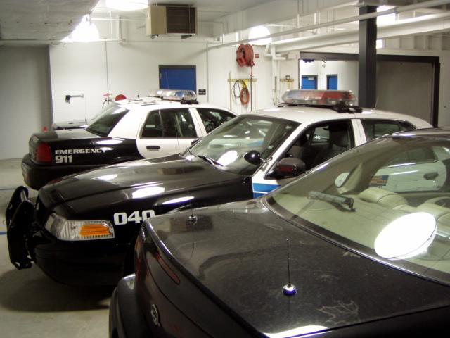 Public Safety Vehicle Storage